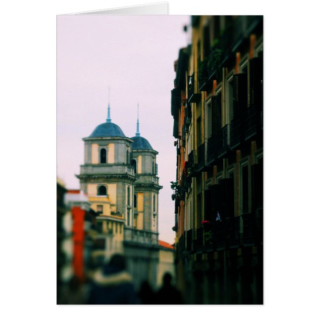 Tours jumelles colorées - Madrid, Espagne (Devant)