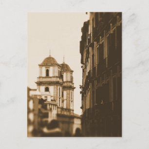 Tours jumelles - Madrid, Espagne - Carte postale