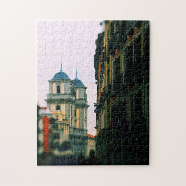 Tours jumelles - Madrid, Espagne - puzzle (Vertical)