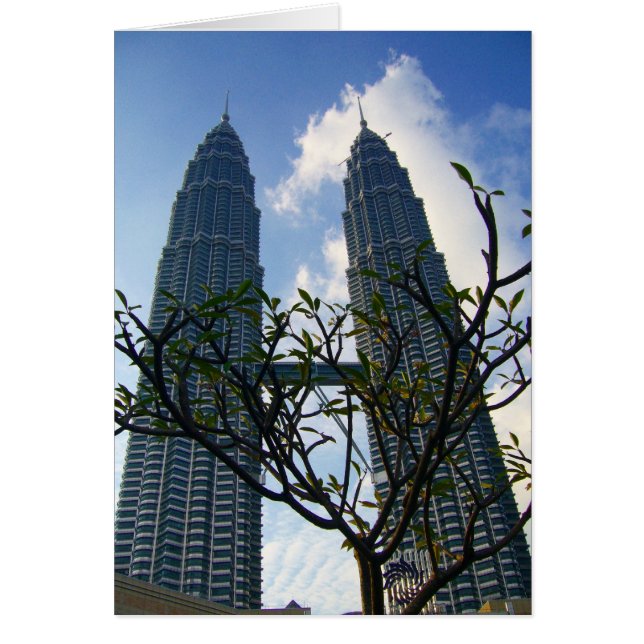 tours jumelles petronas (Devant)
