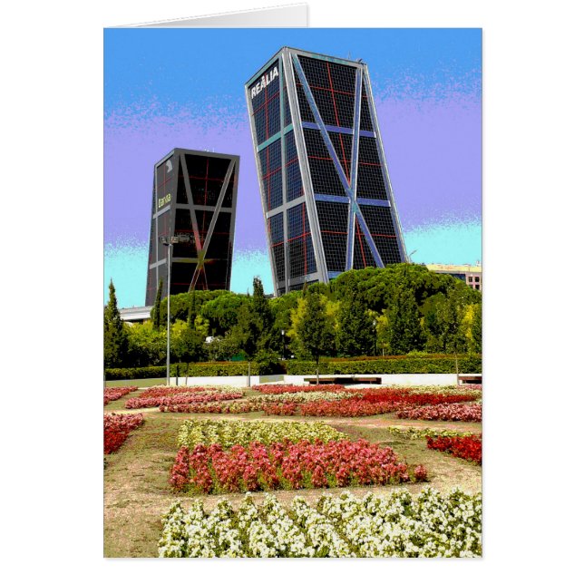 Tours Kio de Madrid (Devant)