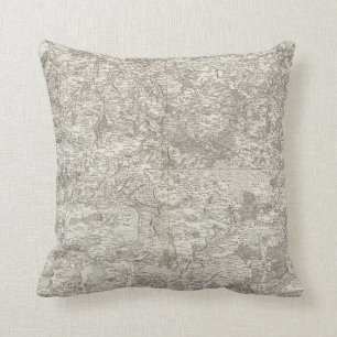 Tours Throw Pillow