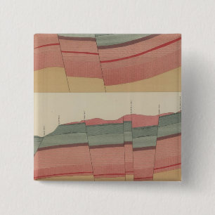 Tourtelotte Park Mining District Sheet 2 Inch Square Button