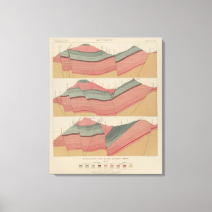 Tourtelotte Park Mining District Sheet Canvas Print