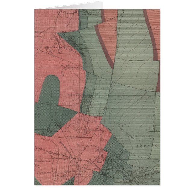 Tourtelotte Park Mining District Sheet Map (Front)