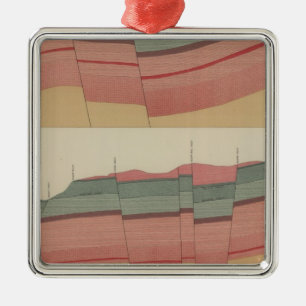 Tourtelotte Park Mining District Sheet Metal Ornament