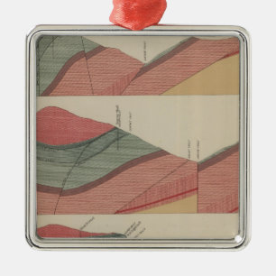 Tourtelotte Park Mining District Sheet Metal Ornament