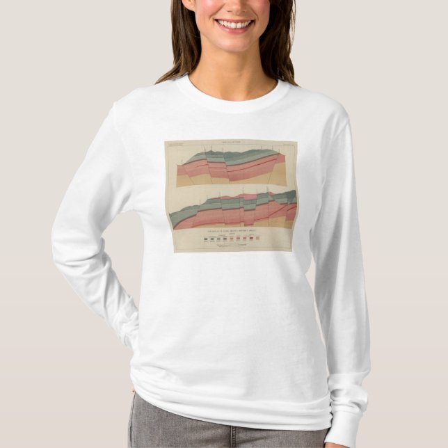 Tourtelotte Park Mining District Sheet T-Shirt (Front)