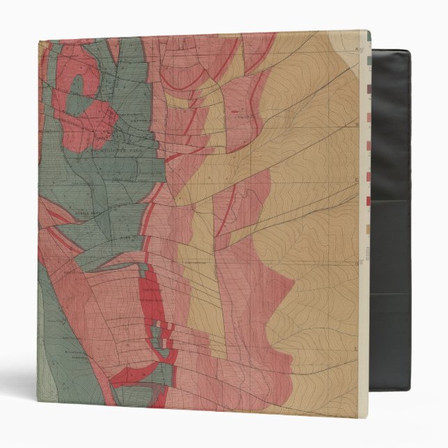 Tourtelotte Park Special Binder (Front/Inside)