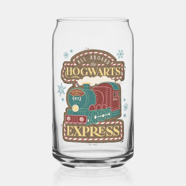 Tous à bord de HOGWARTS™ Express Noël Cookie (Recto)