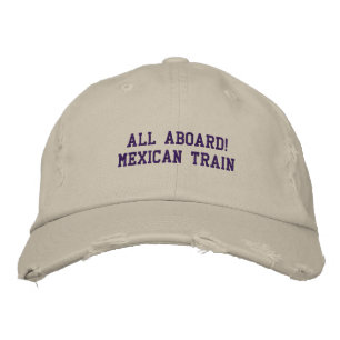 TOUS À BORD DU TRAIN MEXICAIN - CASQUETTE