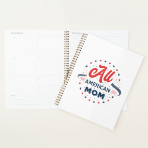 Tous American Mom Spiral Planner