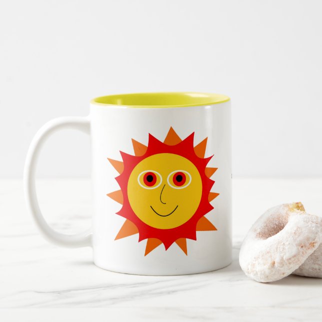TOUS DOIVENT ÊTRE BIEN DE LA Mug (Avec donut)