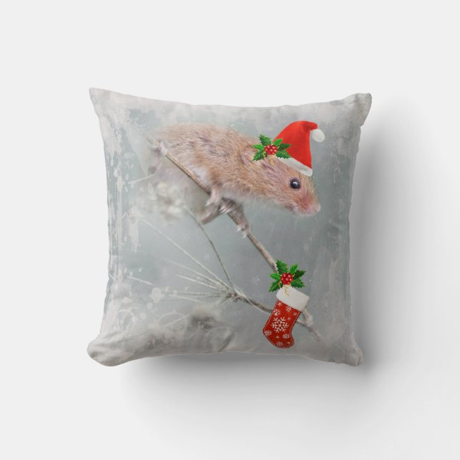 Tous ensemble pour Père Noël Coussin (Recto)