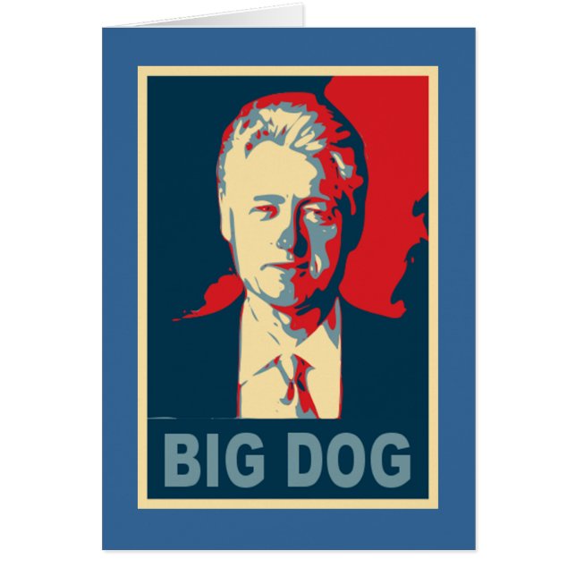 Tous grêlent le grand chien !  Produits de Bill (Devant)