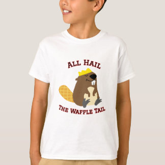 Tous Hail the Waffle Tail T-Shirt