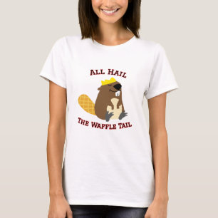 Tous Hail the Waffle Tail T-Shirt