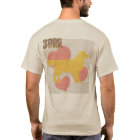 TOUS LES 3000 Héros forts noms T-shirt