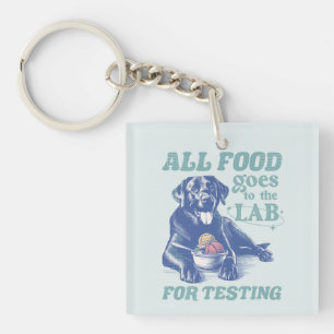 Tous les aliments vont au Black Lab pour tester Re