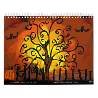 TOUS LES CALENDRIERS HALLOWEEN