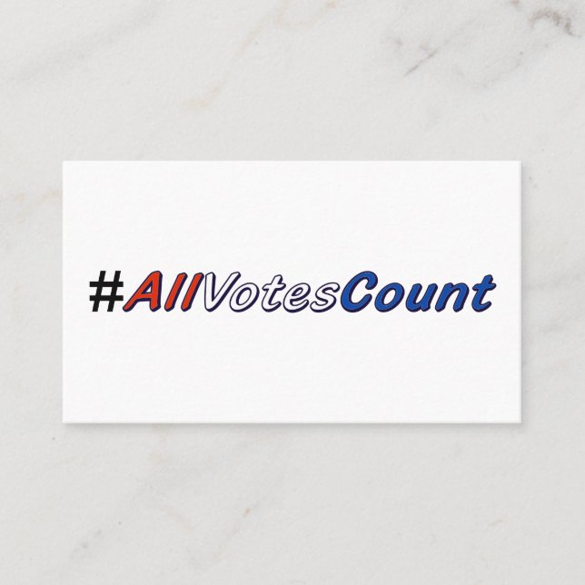 Tous les Cartes de visite du nombre de votes avec  (Devant)