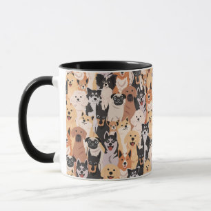 Tous les chiens Mug