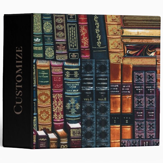 Tous les Classeurs à anneau réservés 3 (Devant/Côté)