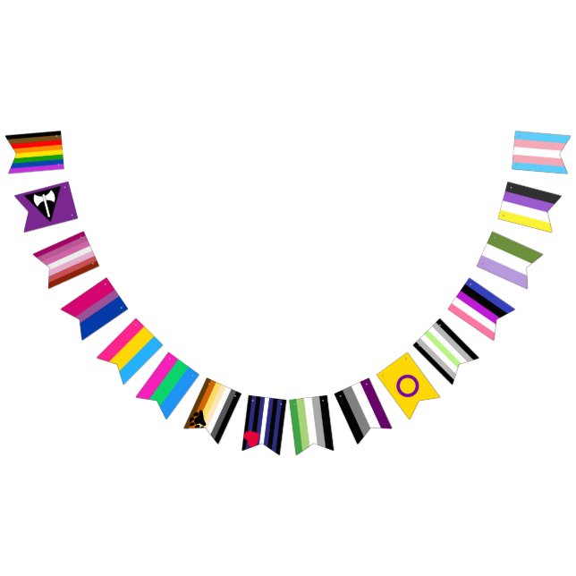 Tous les drapeaux Pride 2.0 (Tout)