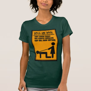 TOUS LES GARÇONS SONT DES CHIENS -- T-SHIRT