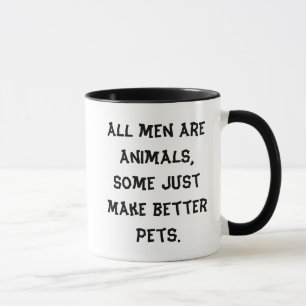 Tous les hommes sont tasse d'animaux