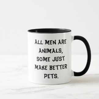 Tous les hommes sont tasse d'animaux