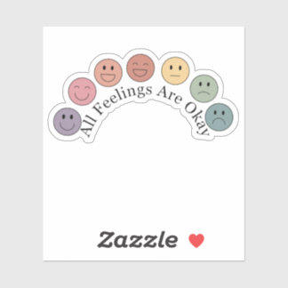 Tous les sentiments sont d'accord Sticker