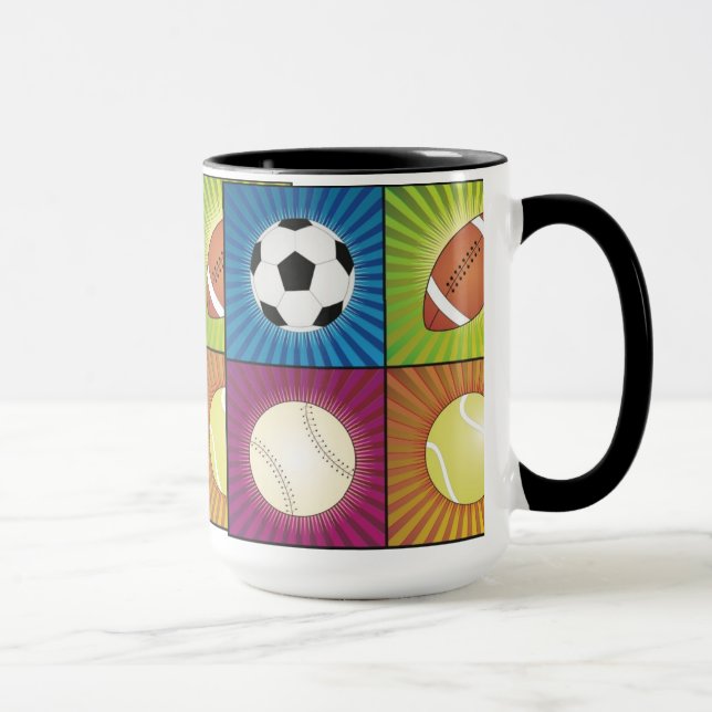 TOUS LES SPORTS Café Mug (Droite)