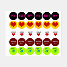 Tous les Stickers Amour