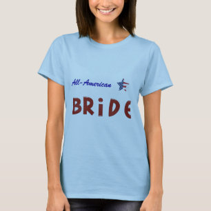 TOUS LES T-SHIRT DE LA BRIDE AMÉRICAINE