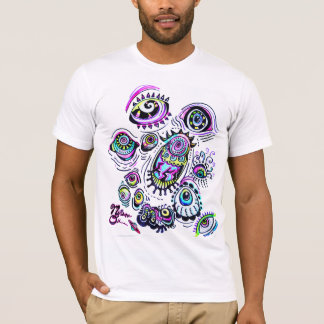 Tous Les Yeux Sur Vous Couleur Art M13 T-Shirt