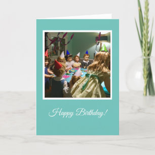 Tous Mes Enfants En Plastique : Carte d'anniversai