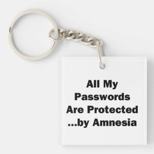 Tous mes mots de passe sont protégés...par Amnesia