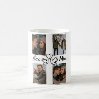 Tous nos moments – Mug photo personnalisé pour cou