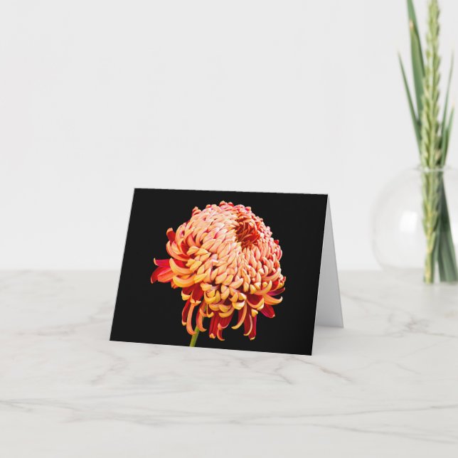 Tous occasionnent la carte de voeux rouge de note (Devant)