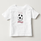 Les filles doivent avoir des buts, un t-shirt pour