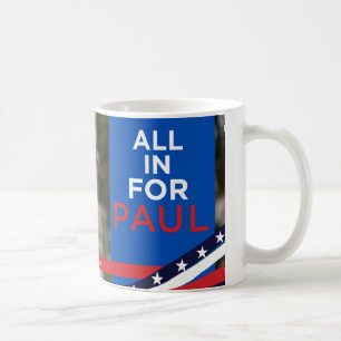 Tous pour Paul - tasse de visage