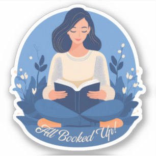 "Tous Réservés !" Sticker du journal de lecture