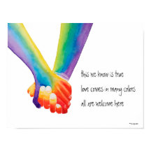 Tous sont bienvenus ici Poster