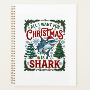 Tous Veulent des Arbres de Noël Requins