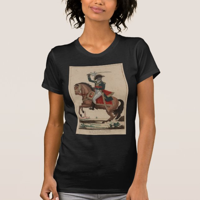 Toussaint L'Ouverture T-Shirt (Front)