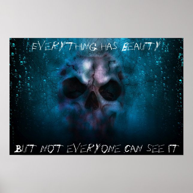 Tout a beauté Poster (Devant)