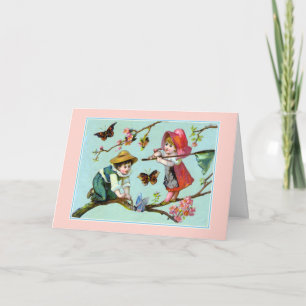 Tout à fait un crochet !  Carte de Saint-Valentin
