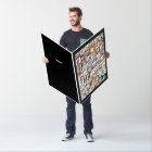 Tout âge 54 photo Collage Jumbo Anniversaire