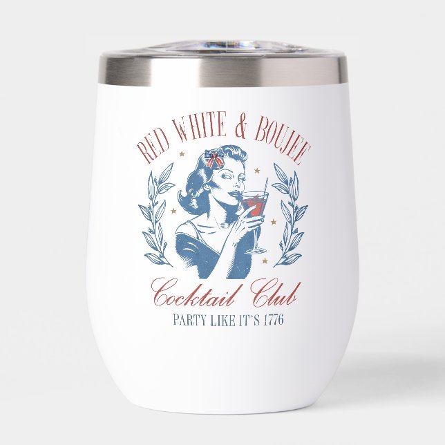 Tout American Red White et Boujee (Avant)